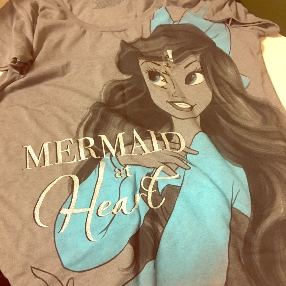 Little mermaid shirt